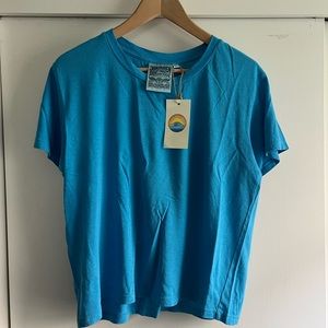 Jungmaven Cropped Ojai Tee, BNWT